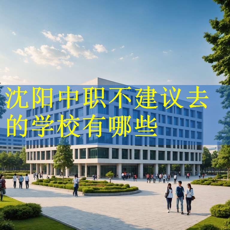 沈阳中职不建议去的学校有哪些