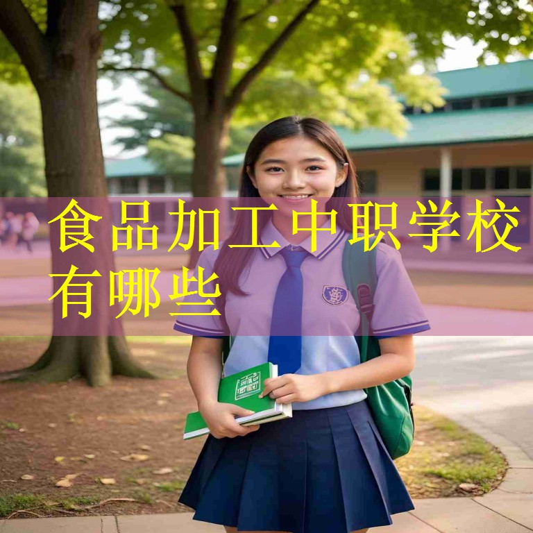 食品加工中职学校有哪些