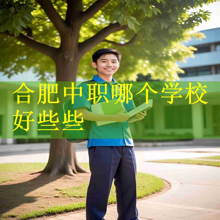 合肥中职哪个学校好些些