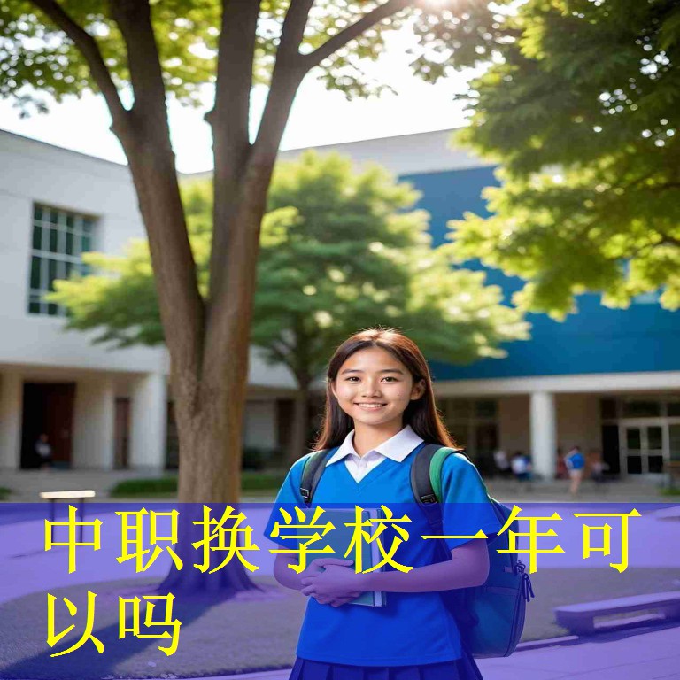中职换学校一年可以吗