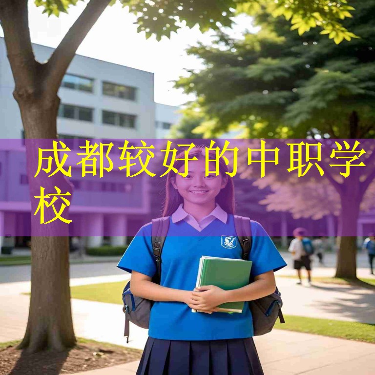 成都较好的中职学校