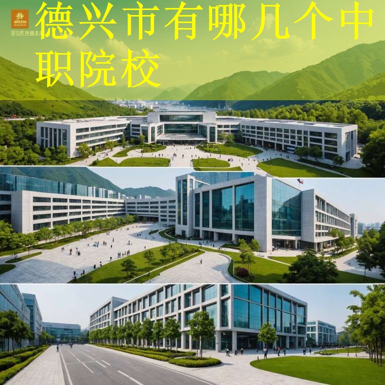 德兴市有哪几个中职院校