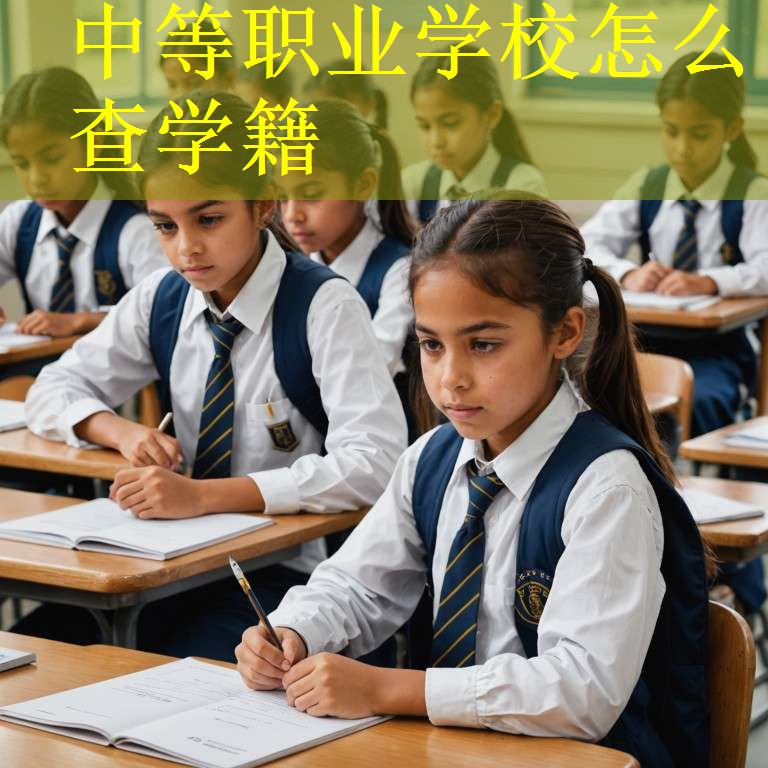 中等职业学校怎么查学籍