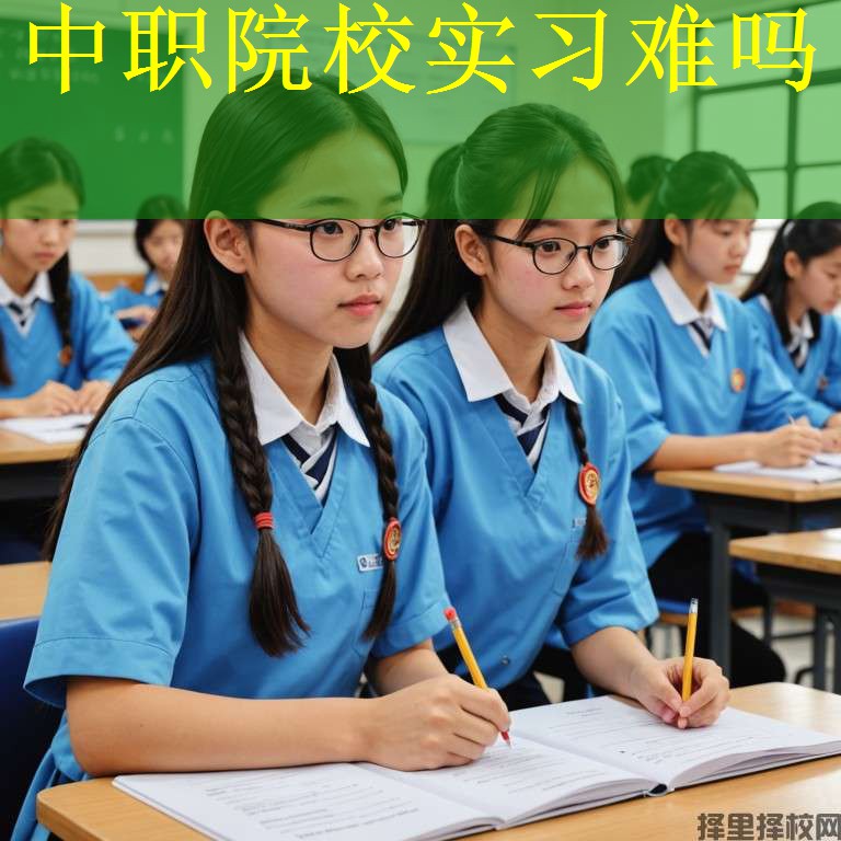 中职院校实习难吗