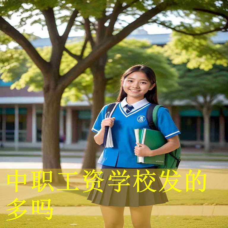 中职工资学校发的多吗