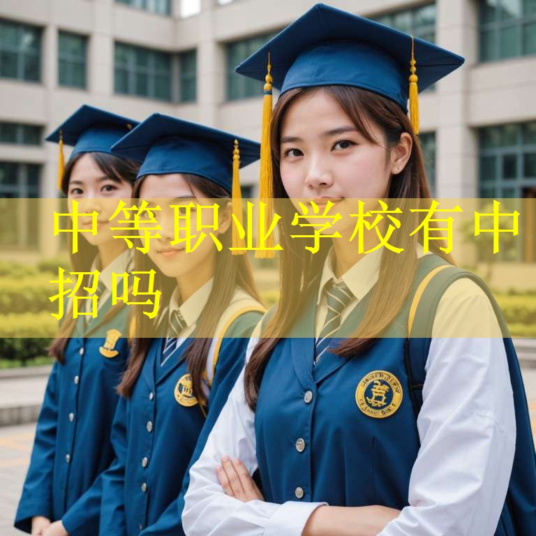 中等职业学校有中招吗