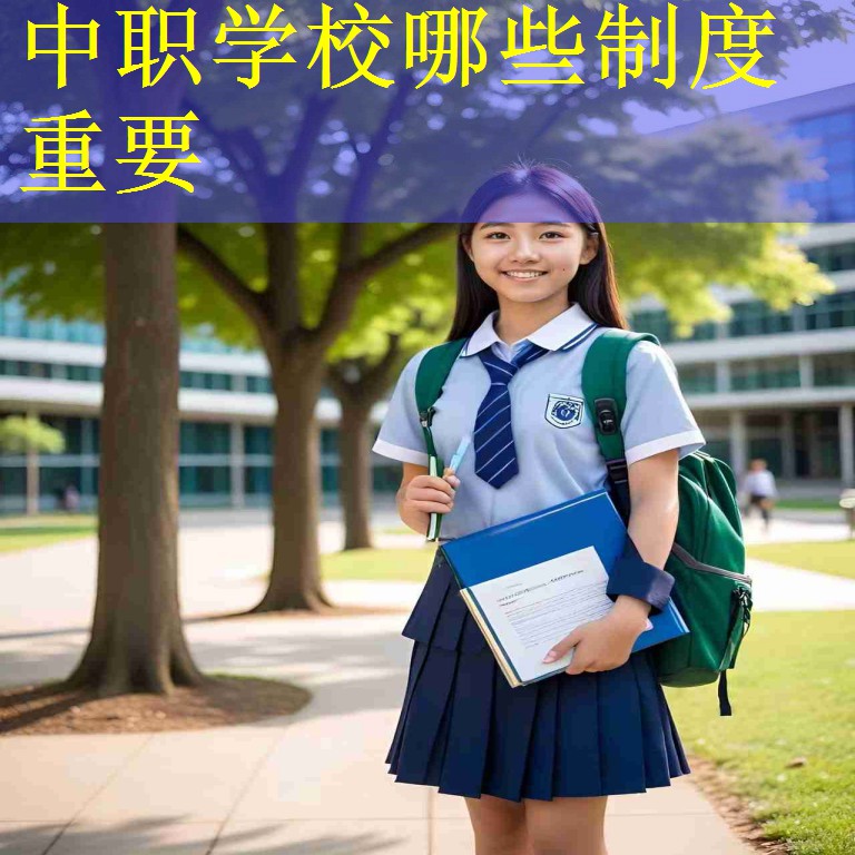 中职学校哪些制度重要