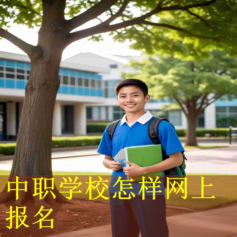 中职学校怎样网上报名