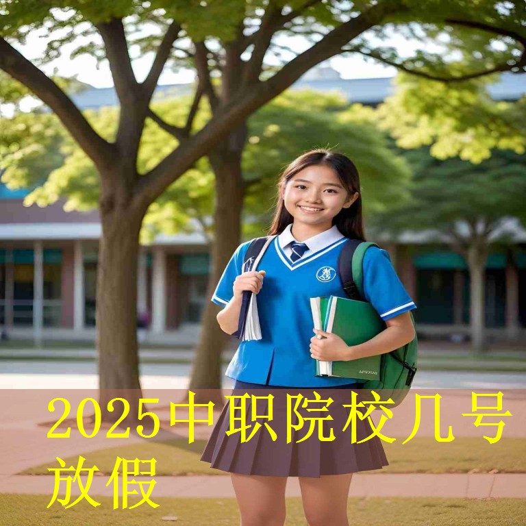 2025中职院校几号放假