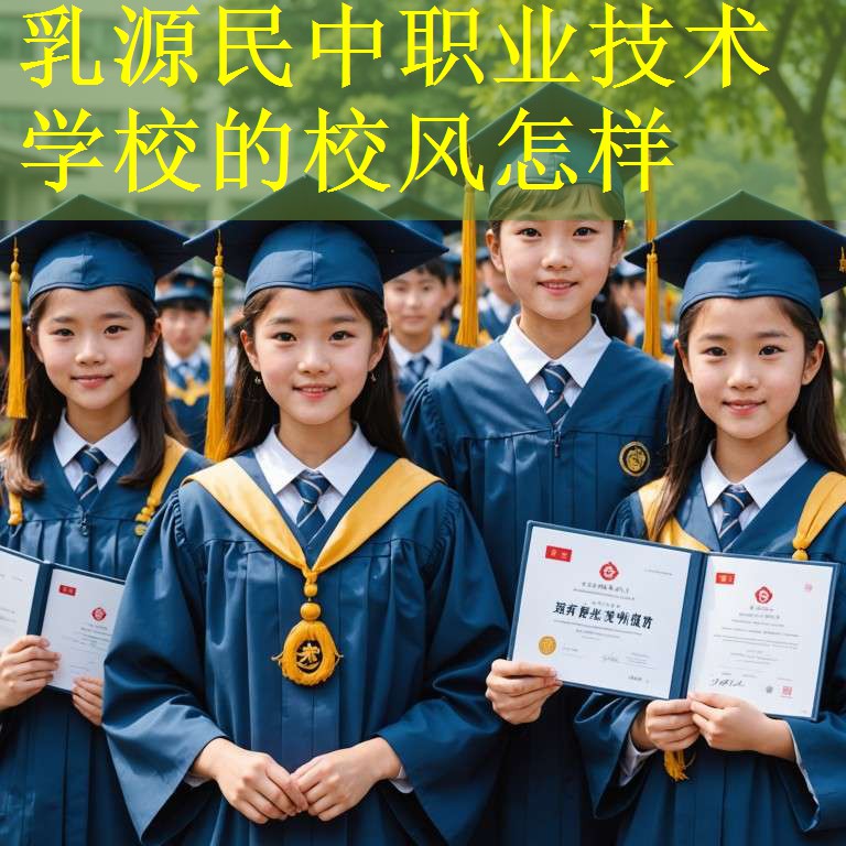 乳源民中职业技术学校的校风怎样