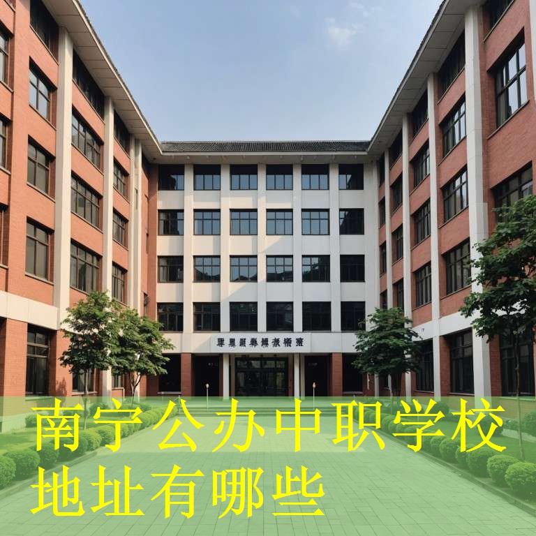 南宁公办中职学校地址有哪些