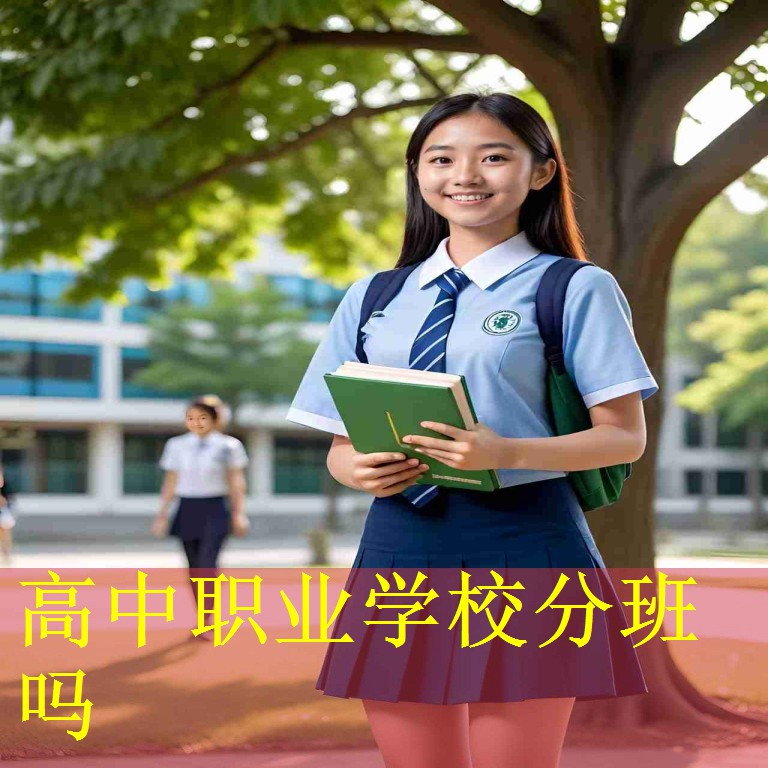高中职业学校分班吗
