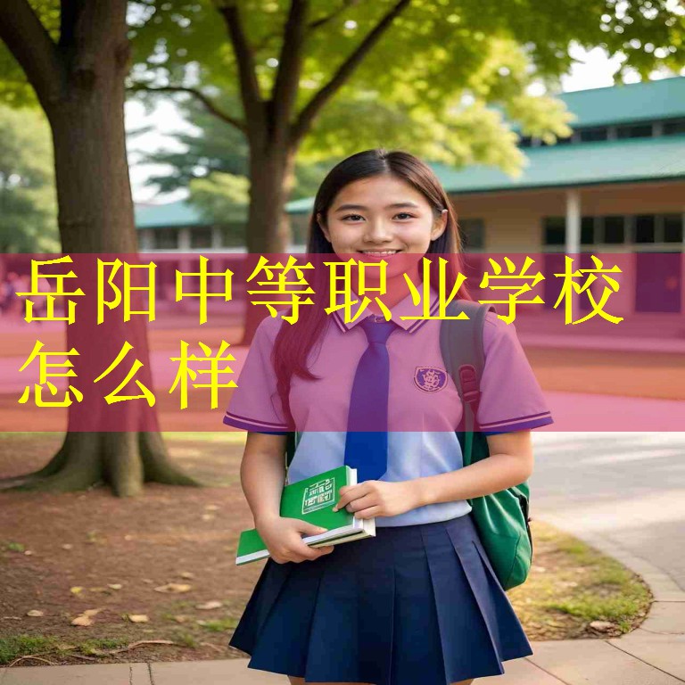 岳阳中等职业学校怎么样