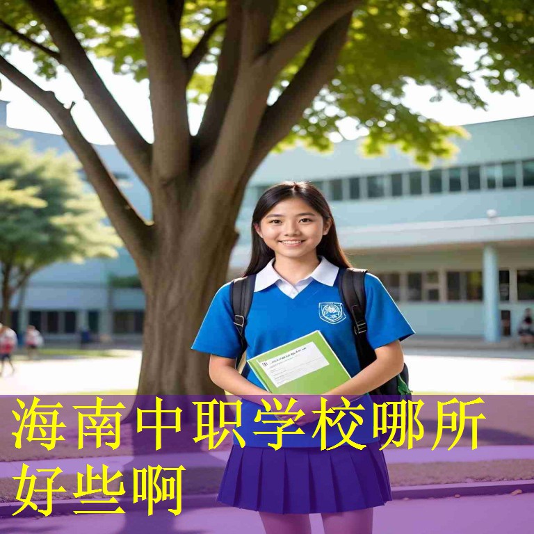 海南中职学校哪所好些啊