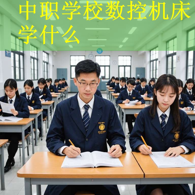 中职学校数控机床学什么