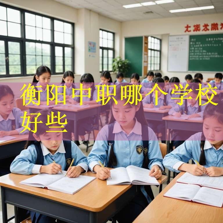 衡阳中职哪个学校好些