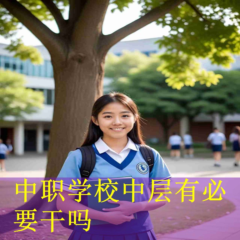 中职学校中层有必要干吗