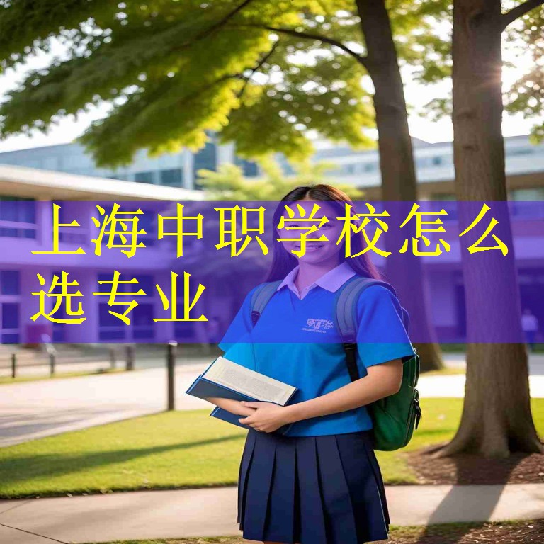 上海中职学校怎么选专业