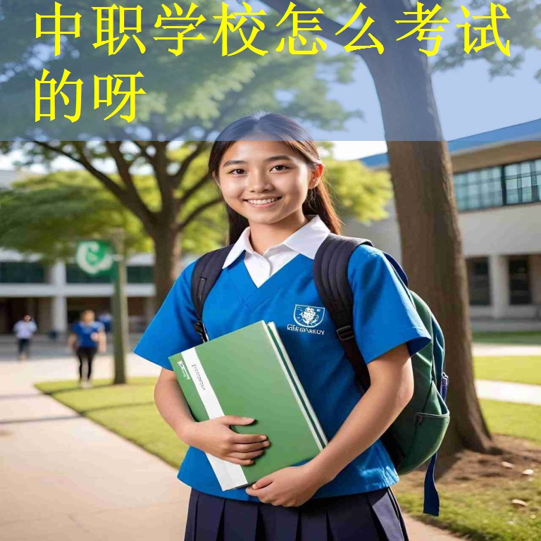 中职学校怎么考试的呀