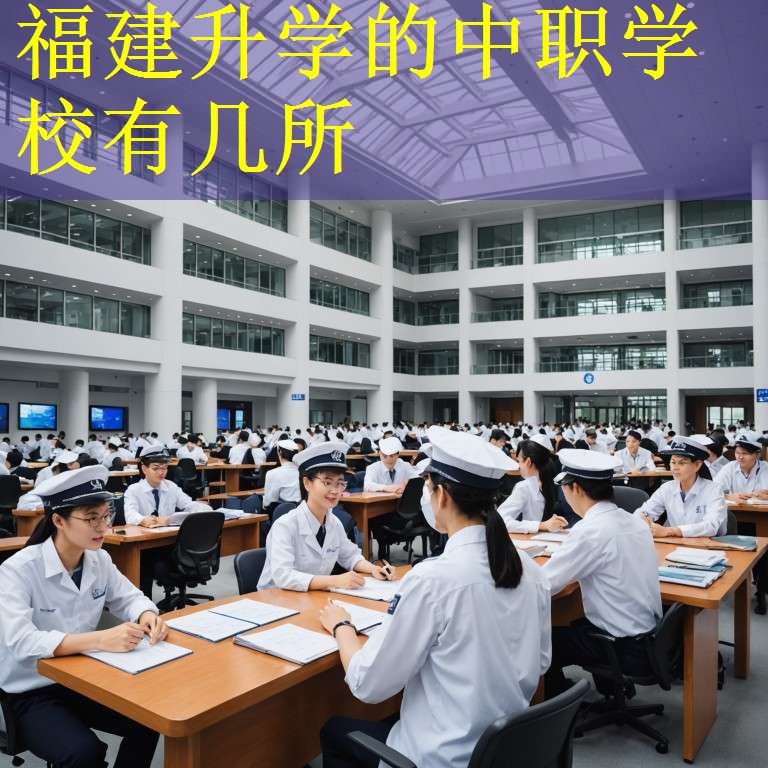 福建升学的中职学校有几所