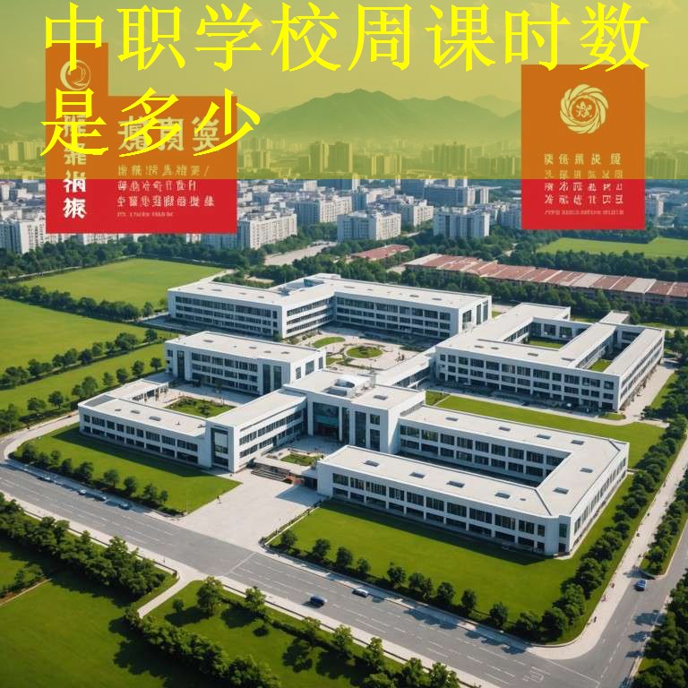 中职学校周课时数是多少