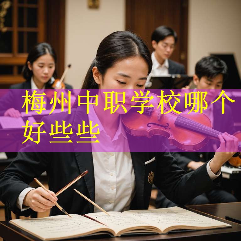 梅州中职学校哪个好些些
