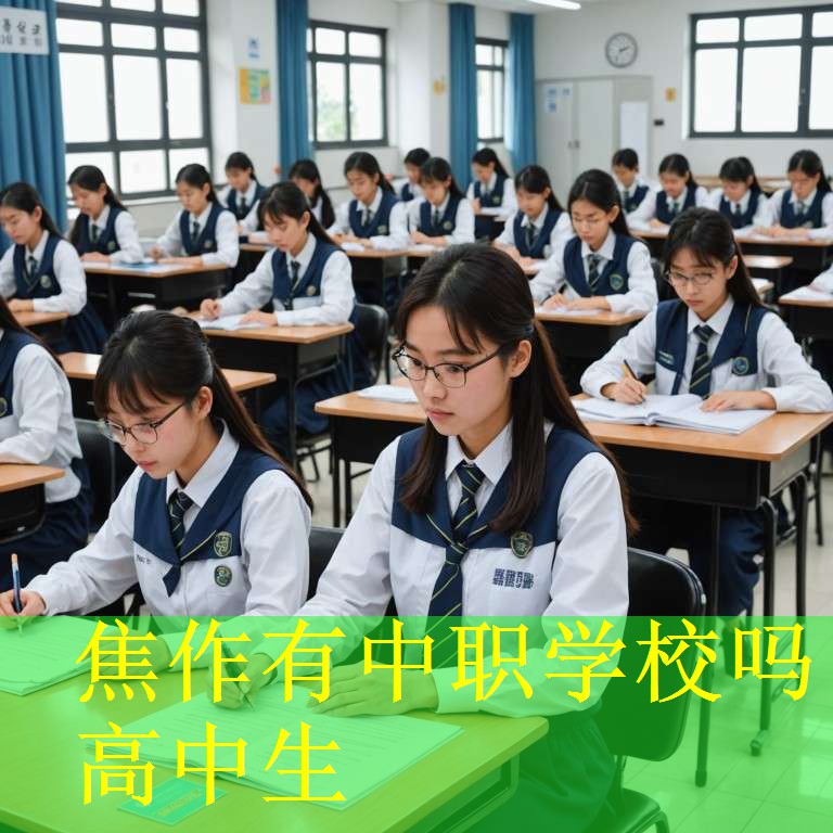 焦作有中职学校吗高中生