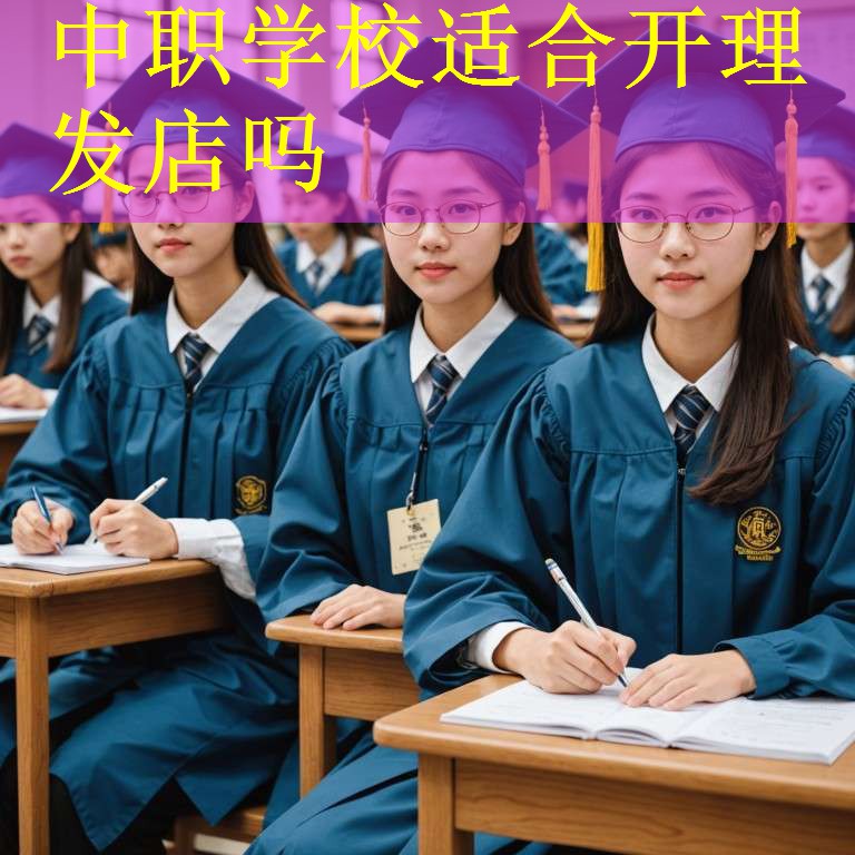 中职学校适合开理发店吗