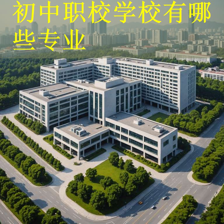 初中职校学校有哪些专业