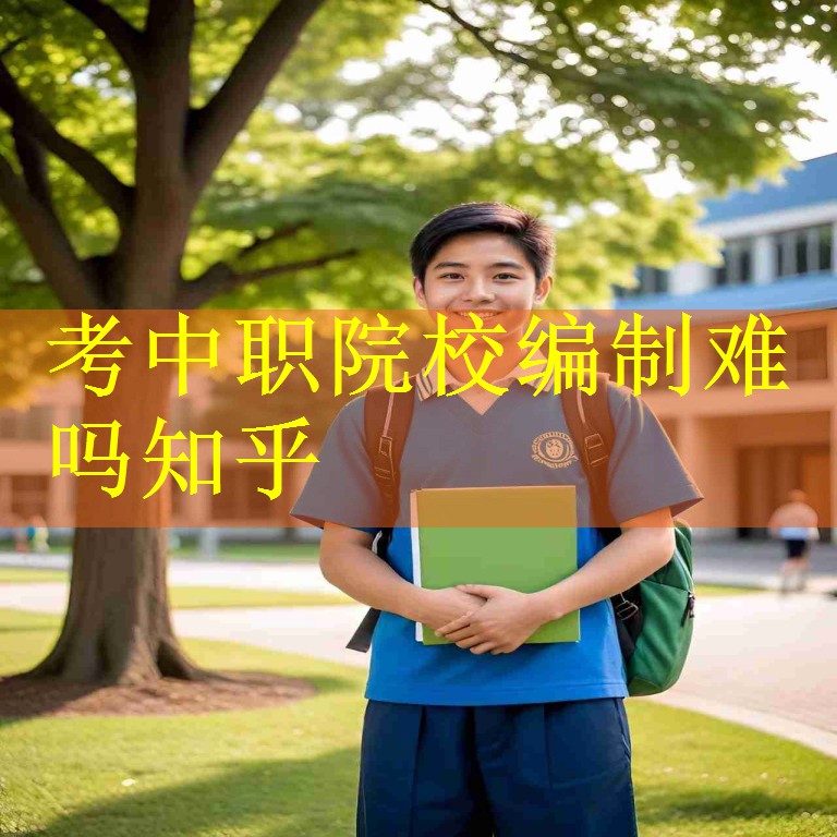 考中职院校编制难吗知乎