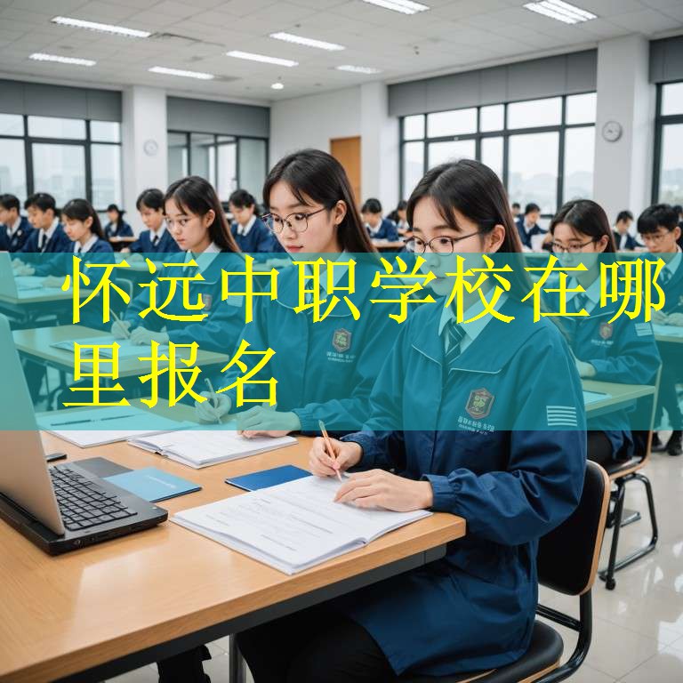 怀远中职学校在哪里报名