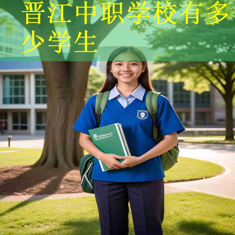 晋江中职学校有多少学生