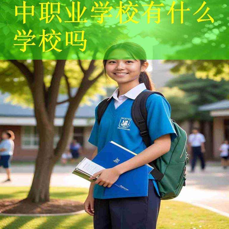 中职业学校有什么学校吗