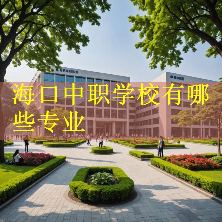 海口中职学校有哪些专业