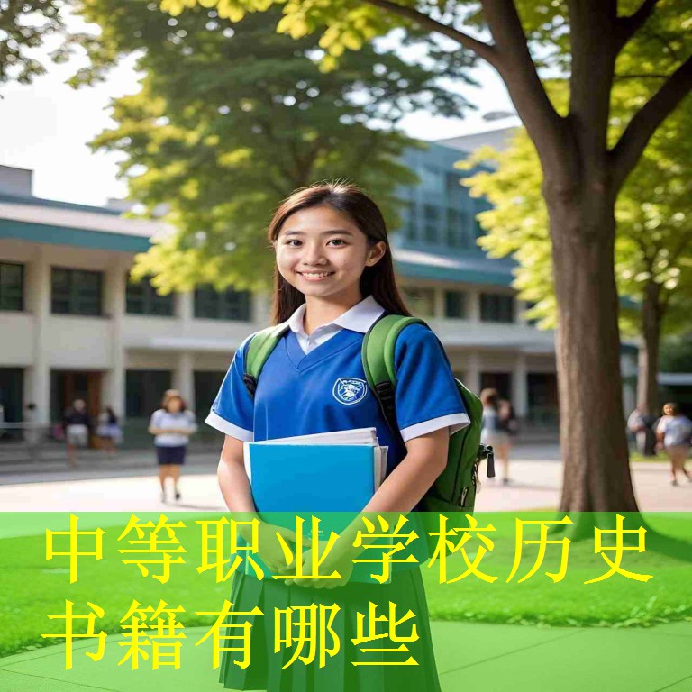 中等职业学校历史书籍有哪些