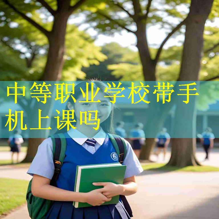中等职业学校带手机上课吗