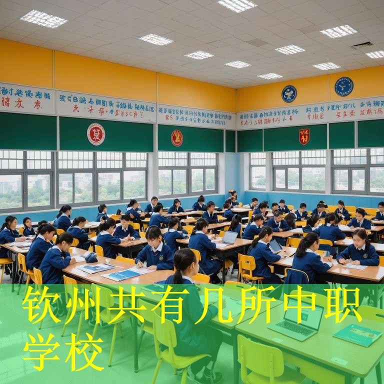 钦州共有几所中职学校