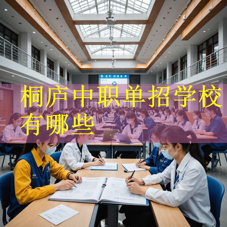 桐庐中职单招学校有哪些