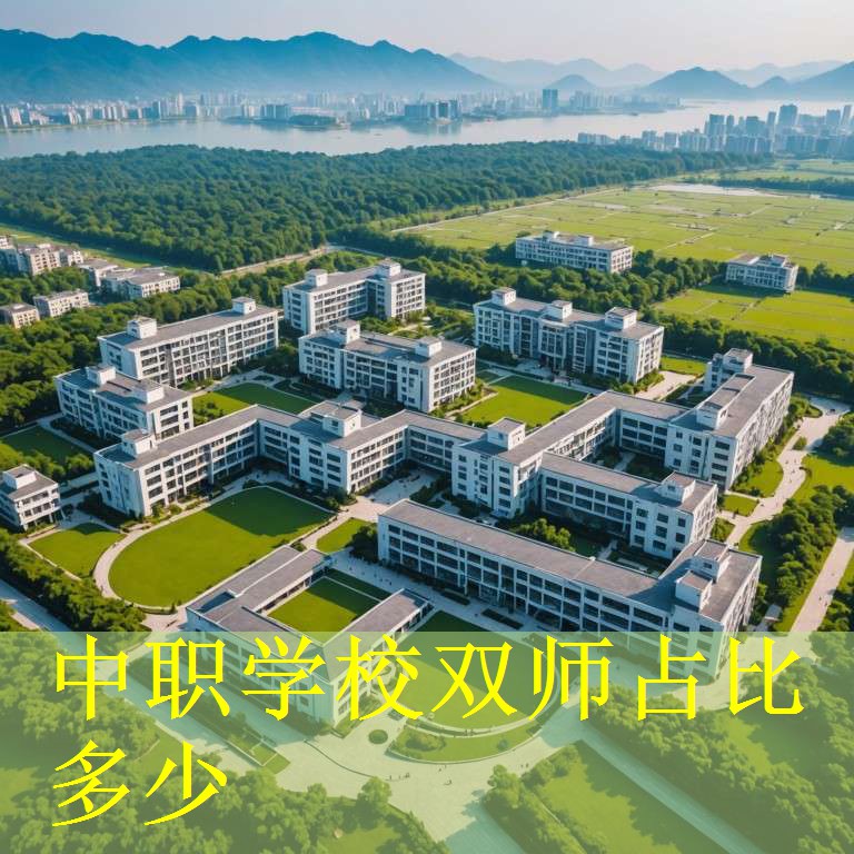 中职学校双师占比多少