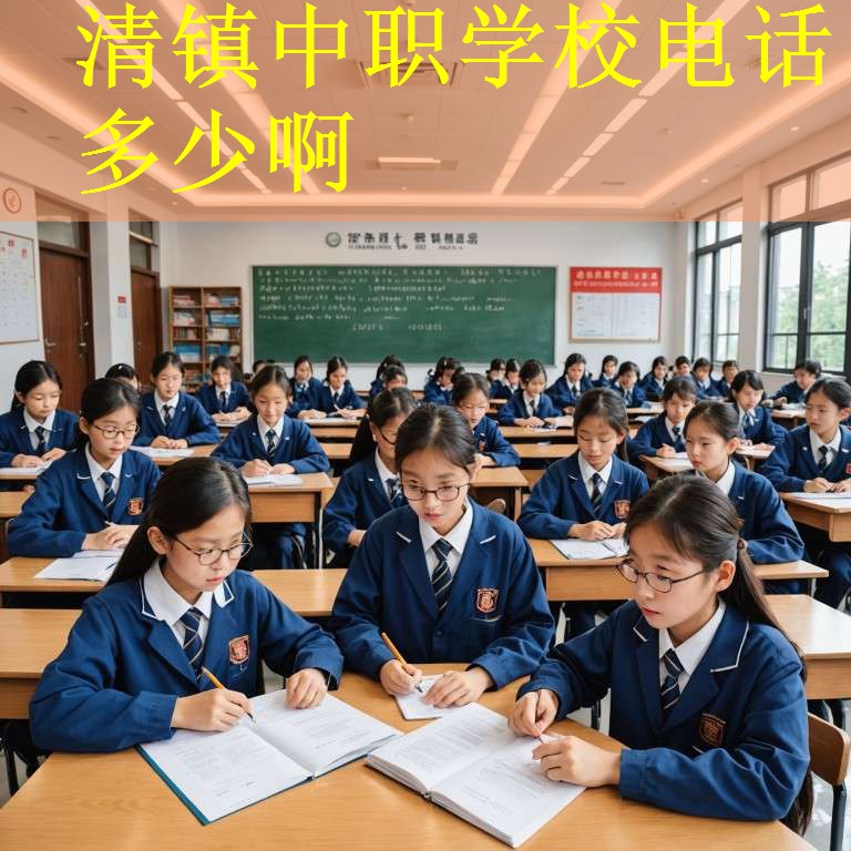 清镇中职学校电话多少啊