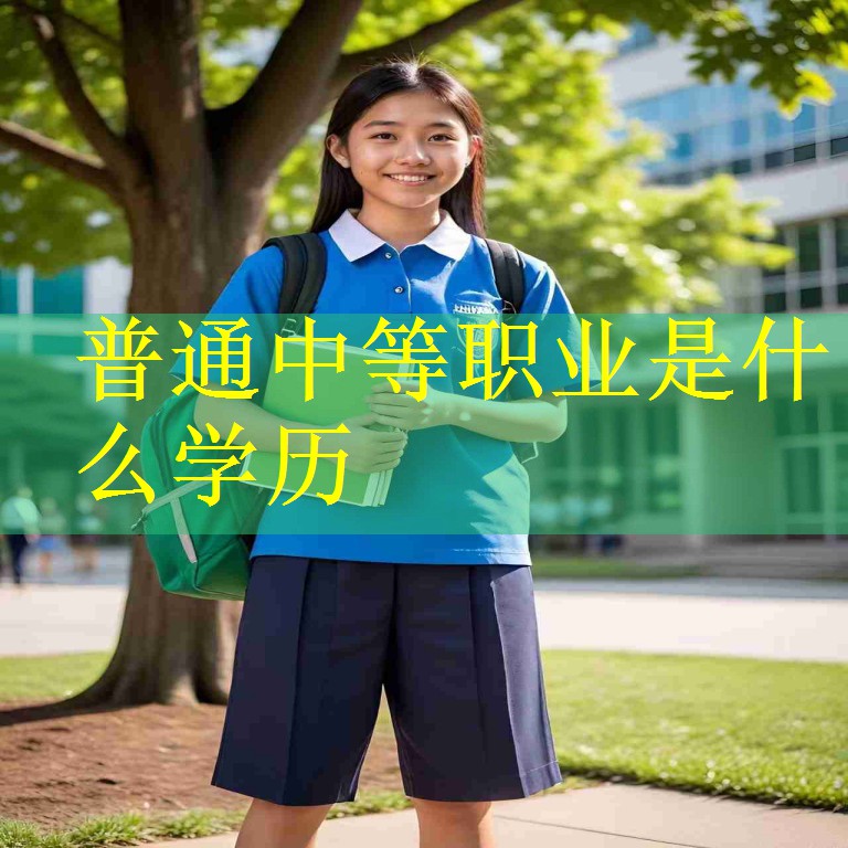 普通中等职业是什么学历