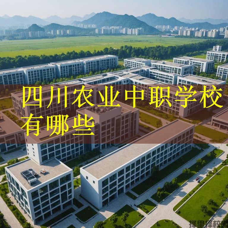 四川农业中职学校有哪些