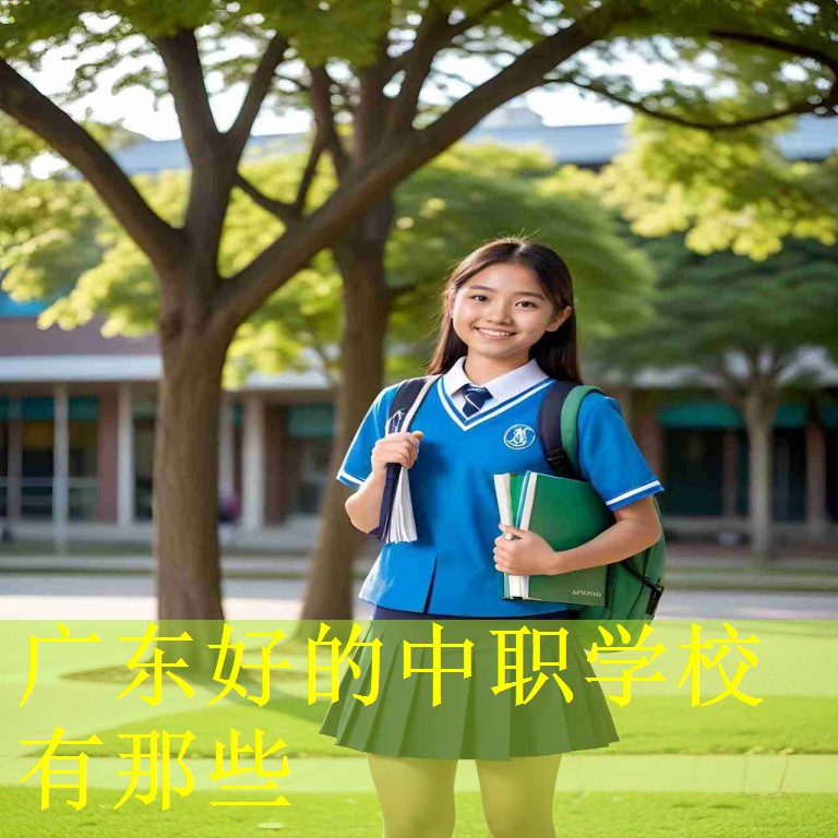 广东好的中职学校有那些