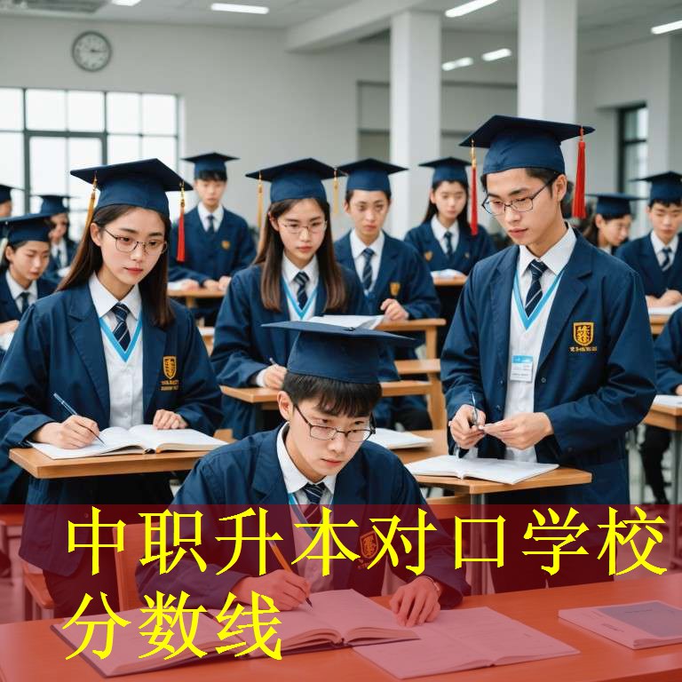 中职升本对口学校分数线