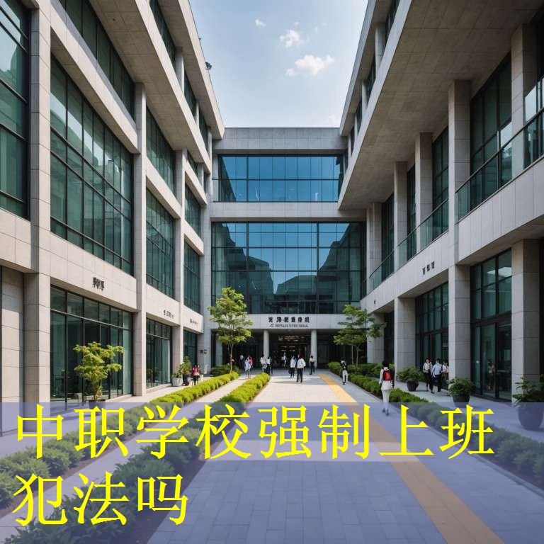 中职学校强制上班犯法吗