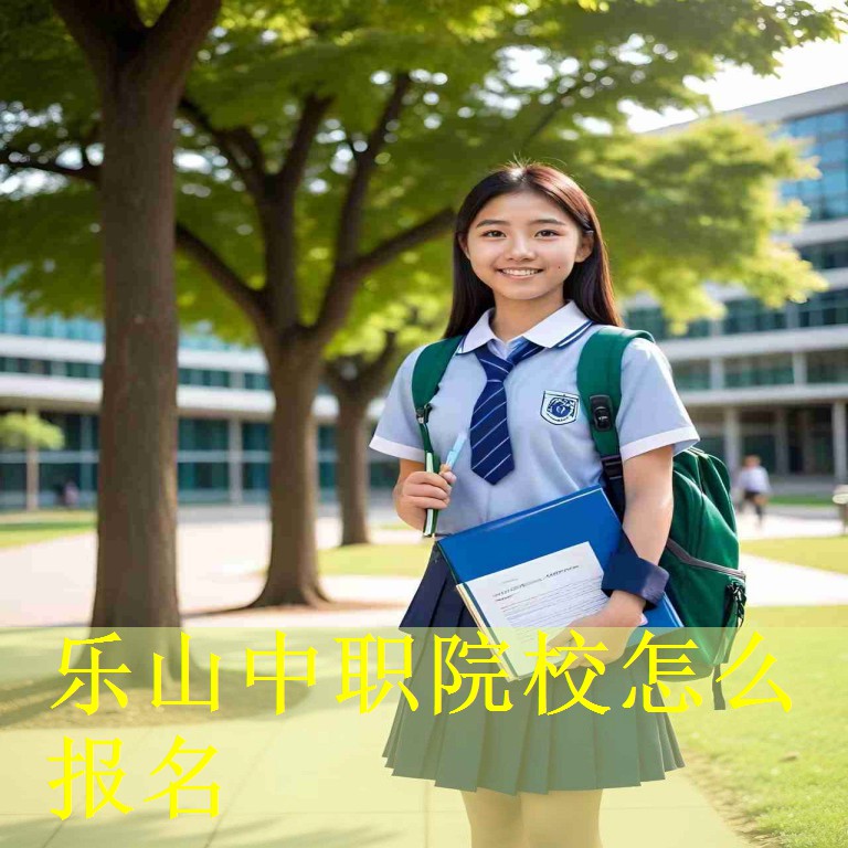乐山中职院校怎么报名
