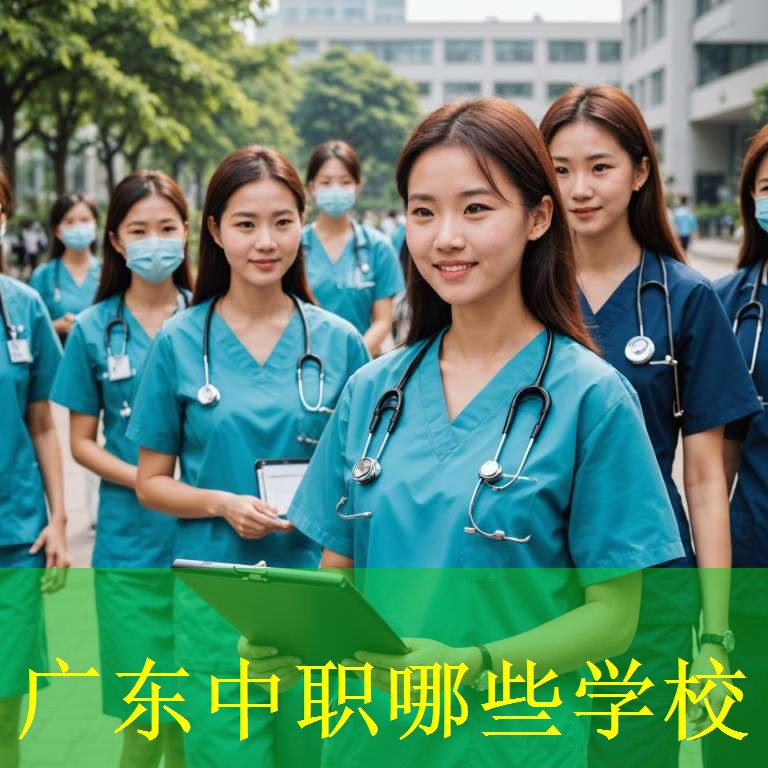 广东中职哪些学校