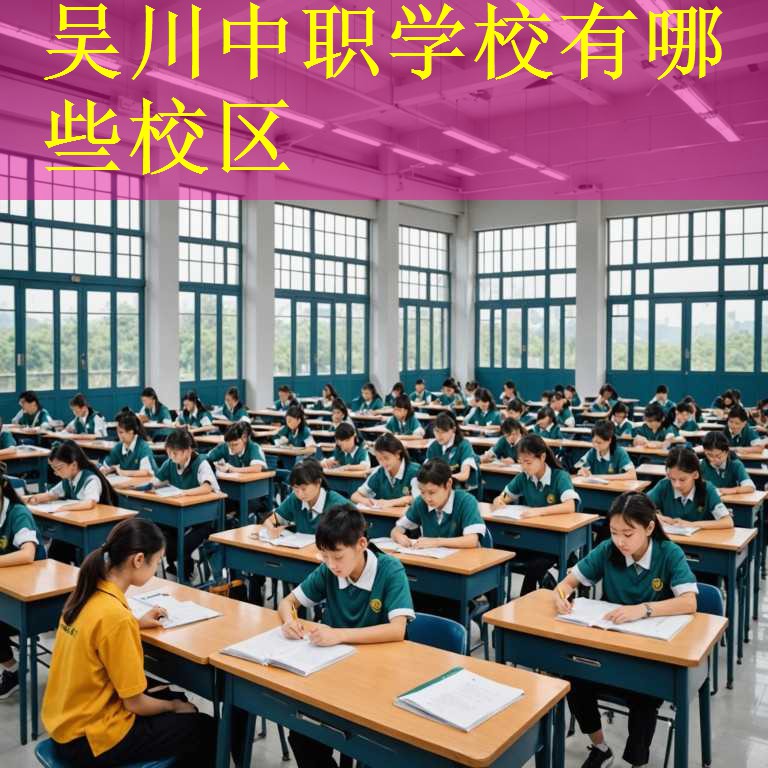 吴川中职学校有哪些校区