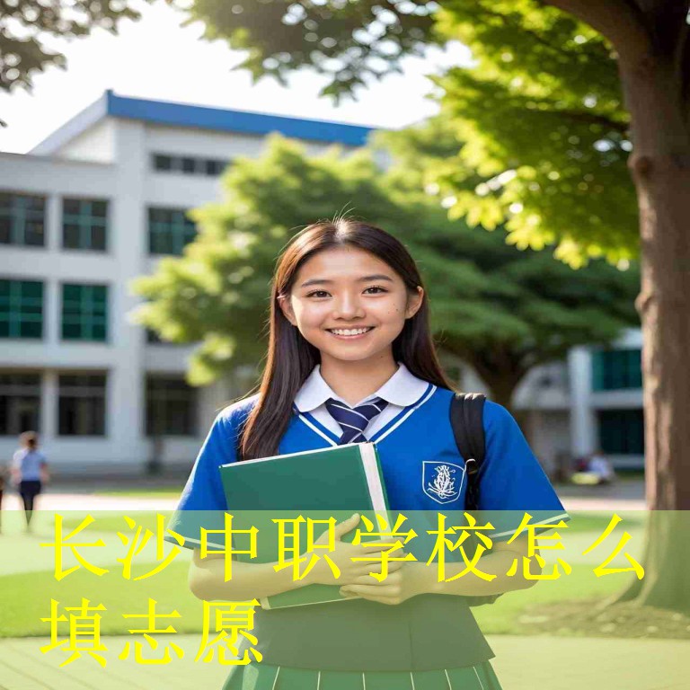 长沙中职学校怎么填志愿