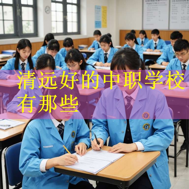 清远好的中职学校有那些